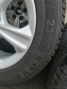 5X108 R17 FORD+ZIMNE PNEU 235/55 R17 - 10