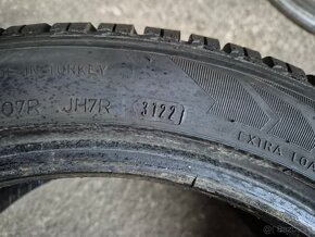 225/45 r17 zimné 4 ks GOODYEAR + HANKOOK dezén 6,2-5,9 mm - 10