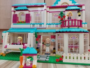 LEGO Friends 41314 - Stephanie a jej dom - 10