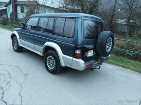 Mitsubishi pajero 2.5 td 73kw 2majitel - 10