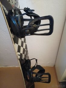 158 W snowboard SALOMON ACE + viazanie Salomon - 10