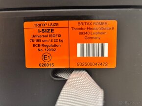 Britax Römer Trifix i-Size - 10