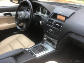 Mercedes C320cdi 4-matic SR 148.000 km odpočet DPH - 10