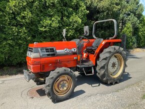 Japonský traktor Kubota GL-40, 40Hp, 4x4 - 10