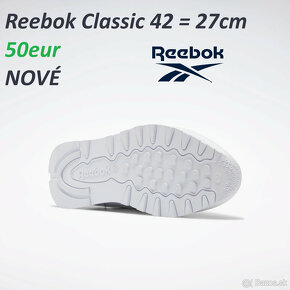 Reebok Classic Legacy, Reebok Classic Leather - 10