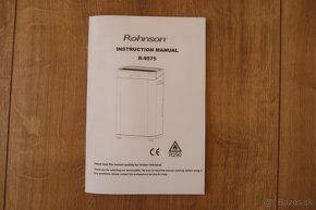 ODVLHČOVAČ Rohnson R-9575 Ionic + Air Purifier - 10