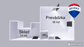 Predaj zabehnutej prevádzky v centre mesta Púchov - 10