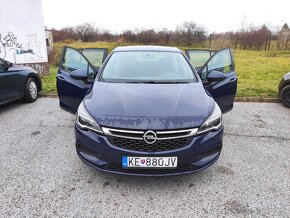 Predám Opel Astra Turbo 1,4 ročník 2016 - 10