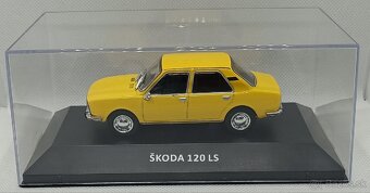 Modely Škoda,DeA 1/43. - 10