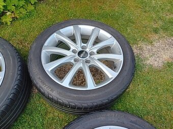 17" ALU 5x112 škoda,vw,audi... + 225/45 r17 - 10