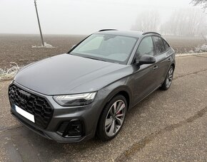 Audi SQ5 Sportback 3.0 TDI Quattro A/T, 2023, Odpočet DPH - 10