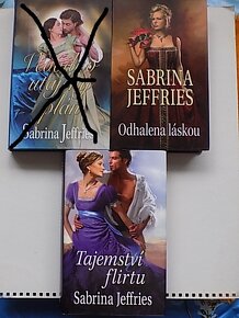 Historické romance - Jeffries, Ashford,Callen,Beverley a iný - 10