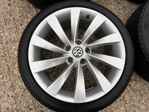 VW Interlagos - Turbine 5x112 R18 - 225/40 R18 - 10