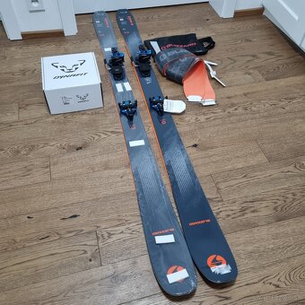 Novy skialp set Blizzard Zero G 94 s pasmi a viazanim - - 10