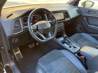 Cupra Ateca 2.0 TSI 4Drive DSG, ACC, Lane Assist, Mŕtvy Uhol - 10