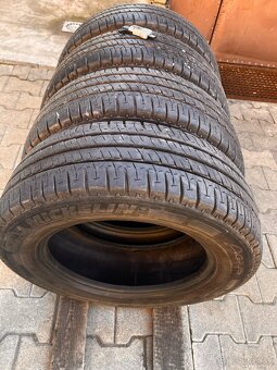 205/65R16C Michelin letne - 10