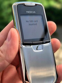 NOKIA 8800 SILVER - TOP STAV AKO NOVÝ - BEZ ŠKRABANCA - 10