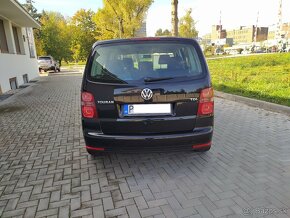 Volkswagen Touran 1,9 TDI  6-st, Manuál Facelift - 10