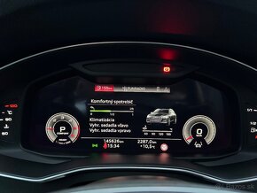 Audi A6 40TDi 150kw Quattro Sline 2020/9 - Odpočet DPH - - 10