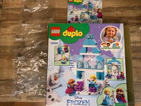 Predám Lego DUPLO-Frozen 10899-Zámok z ľadového kráľovstva - 10