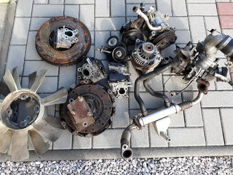 Kompresor,alternátor,starter Nissan Navara / Pathfinder - 10