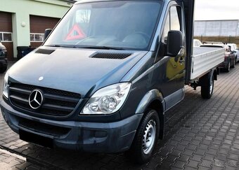 Mercedes-Benz Sprinter 315 CDI TAŽNÉ nafta manuál 110 kw - 10