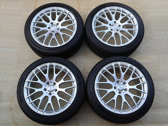 19" Alu kola = 5x112 = VOSSEN – 235/45R19 – ZIMNÍ MICHELIN - 10