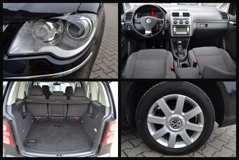 VW TOURAN 1.9 TDI HIGHLINE, TEMPOMAT, ELEKTRÓNY R16, BIXENÓN - 10