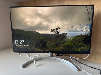 2x Monitor LG 4K, 27 palcovy, uhd-27ul850-w - 10