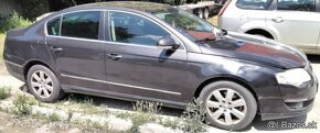 VOLKSWAGEN PASSAT B6 2.0 TDI CBA PREDÁM DVERE ZADNÉ - 10