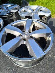 5x120 R19 BMW Dezent alu disky - 10