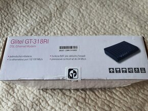 2x ADSL modem/router (USB alebo RJ-11) - 10