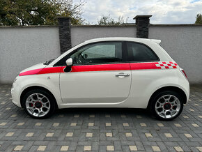 Fiat 500 1.4 16V Sport ITALY BIANCO 100PS - 10