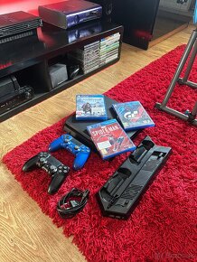 Playstation 4 Slim 1TB + Logitech G29 + Playseat Challenge X - 10