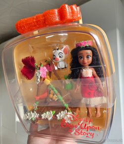 Vaiana/Moana hrací set/kufrík original Disney - 10