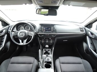 Mazda 6, 2,2 SkyActiv-D Navi Servis 2014 - 10