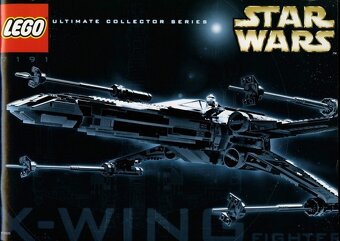 Lego star wars x-wing fighter - 10