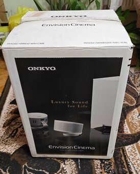 Onkyo 2.1 DTS Dolby digital bluetooth nové - 10