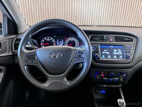 Hyundai i20 1.2 benzín / Slovák / 2019 / 114 tisíc km - 10