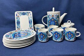 Porcelánová kávová súprava Villeroy&Boch "IZMIR" - 10