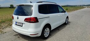 VW Sharan Family 1,4 TSI, 7-miest. verzia (2021) 54.300km - 10