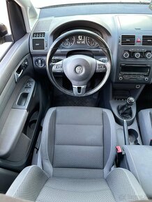 Volkswagen Touran 1,6TDI -77kw,,7.miest - 10