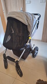 BABY DESIGN Kočík kombinovaný Husky XL 207 - 10