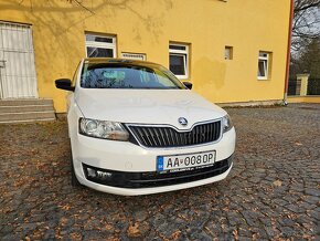 Škoda Rapid Spaceback SB 1.2 TSI 110k - 10