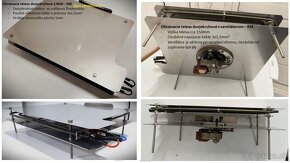 nerezový vyvíjač dymu, dymbox 2mm nerez verzia 2 - 10