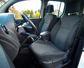 MERCEDES BENZ CITAN 1.5CDI 5miest 2013 , 66kW - Komfort - 10