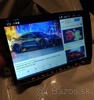 Dotykové autorádio Android 2/32GB - VW, ŠKODA, SEAT - 10