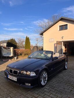 BMW e36 318i Cabrio - 10