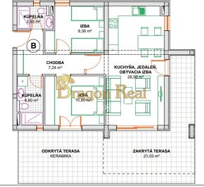 CHORVÁTSKO – PREDAJ – 3 Izbový apartmán – HVAR Z2B a Z3B - 10