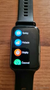 Kolieskové korčule + smart hodinky HUAWEI WATCH FIT A 99 - 10